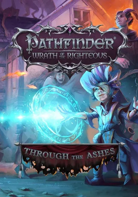 Обложка Pathfinder: Wrath of the Righteous - Through the Ashes