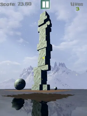 Скриншот 4 игры Stacker 3D