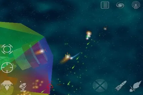 Скриншот 3 игры Flatspace