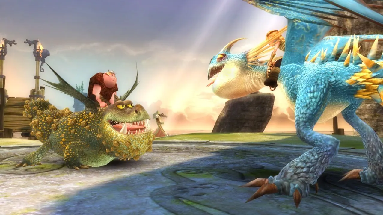 Скриншот 3 игры How to Train Your Dragon: The Game