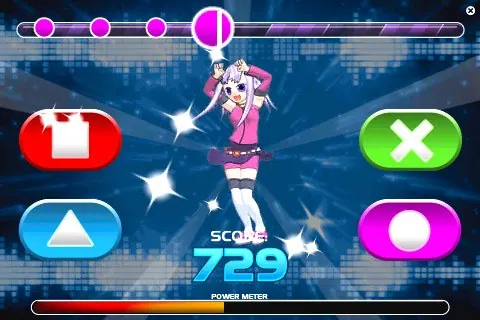 Скриншот 2 игры Caramella Girls