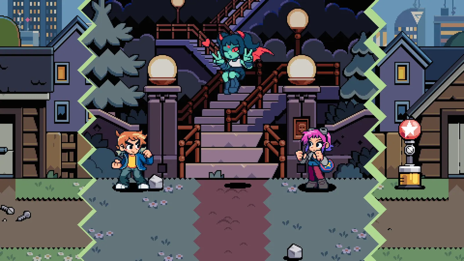 Скриншот 5 игры Scott Pilgrim EX