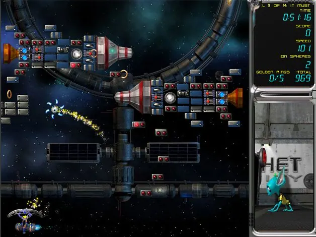 Скриншот 5 игры Ricochet Infinity