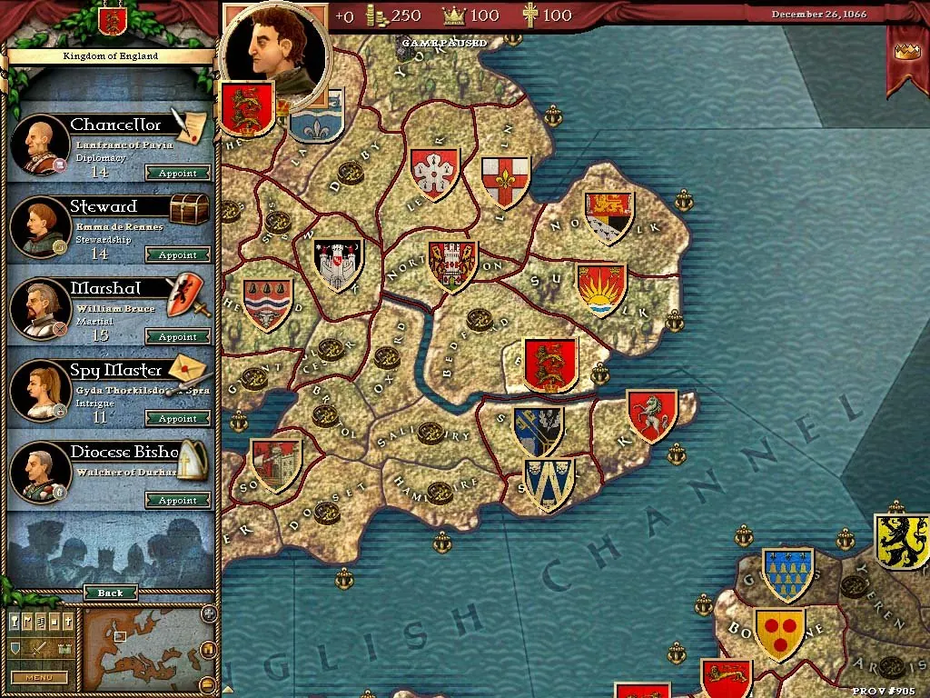 Скриншот 2 игры Crusader Kings: Deus Vult