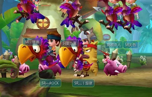 Скриншот 4 игры Dreamland Online