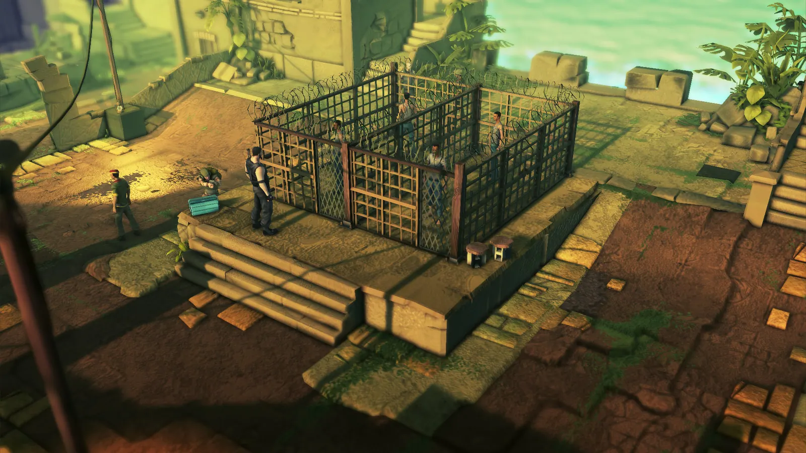 Скриншот 7 игры Jagged Alliance: Rage!