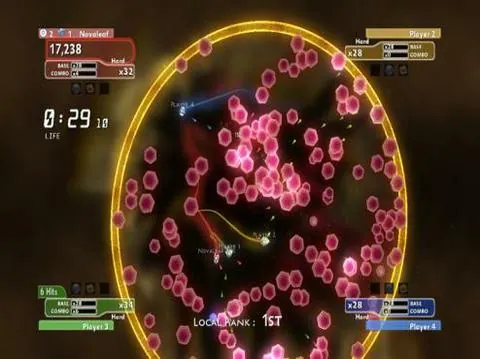 Скриншот 2 игры Biology Battle