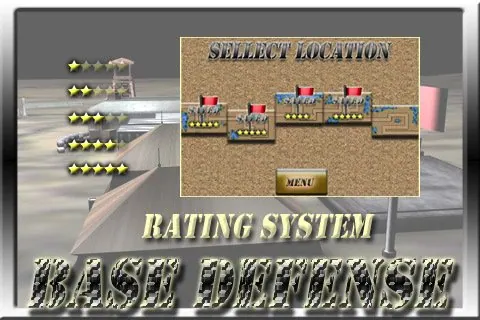 Скриншот 5 игры Base Defense