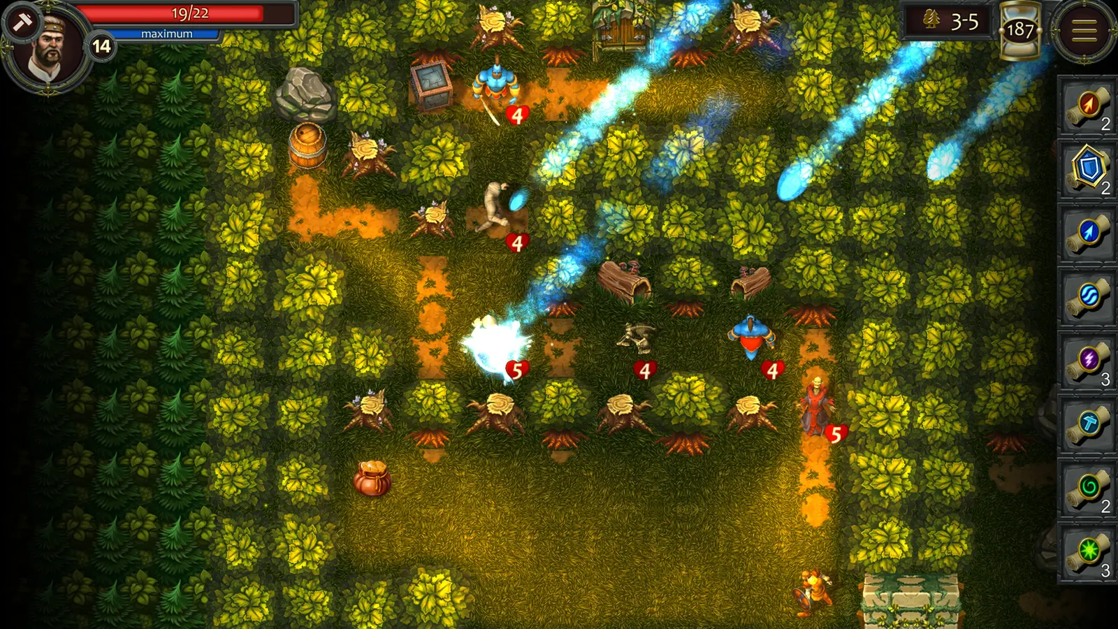 Скриншот 3 игры Royal Adventure