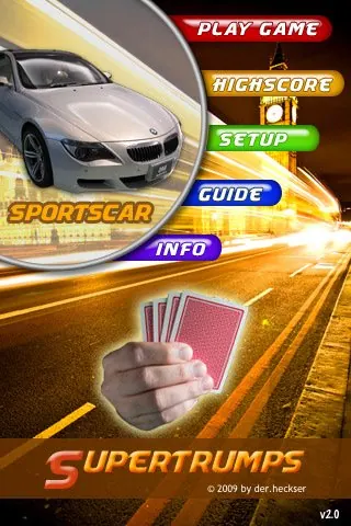 Скриншот 5 игры Super Trumps Sports Cars