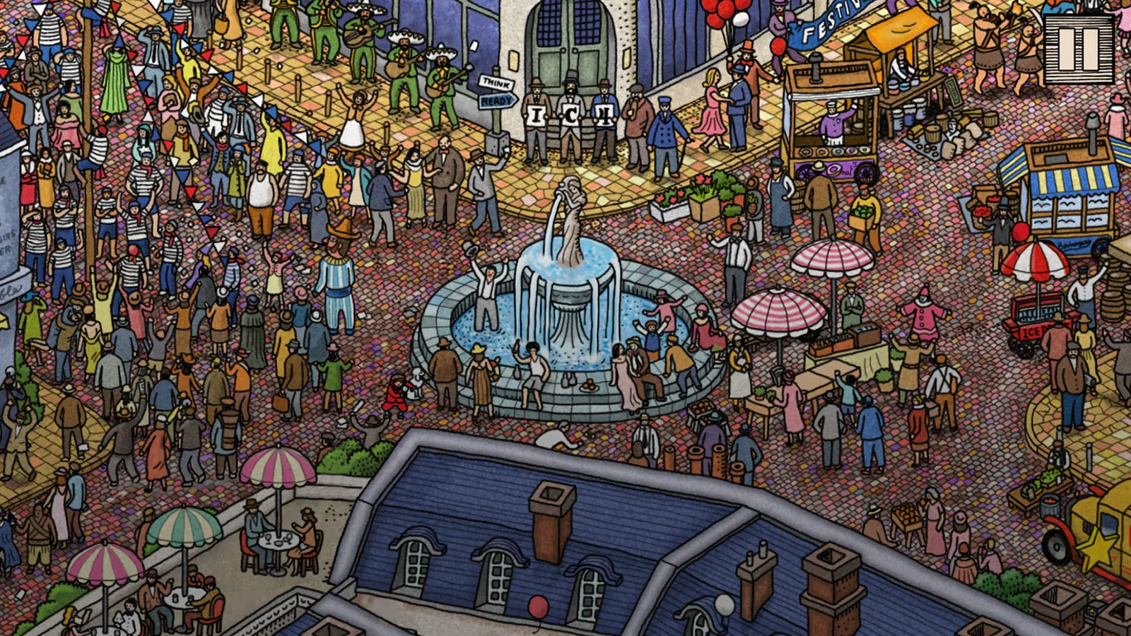 Скриншот 2 игры Labyrinth City: Pierre the Maze Detective