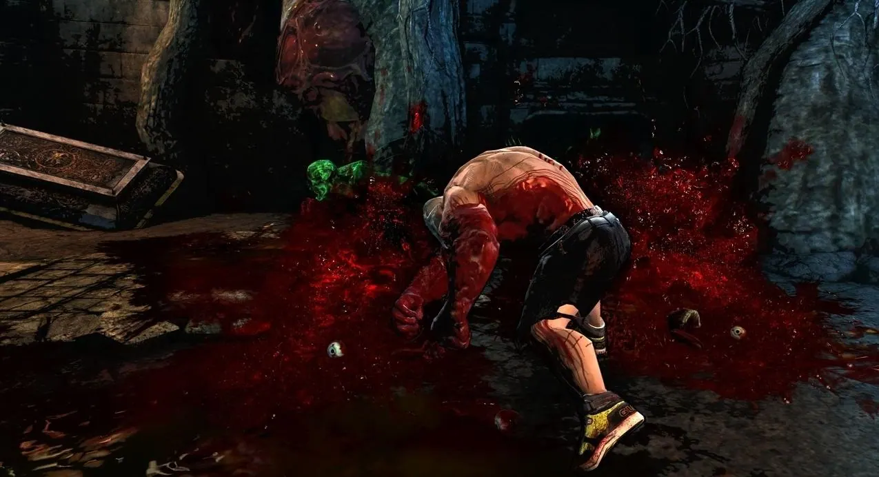 Скриншот 6 игры Splatterhouse
