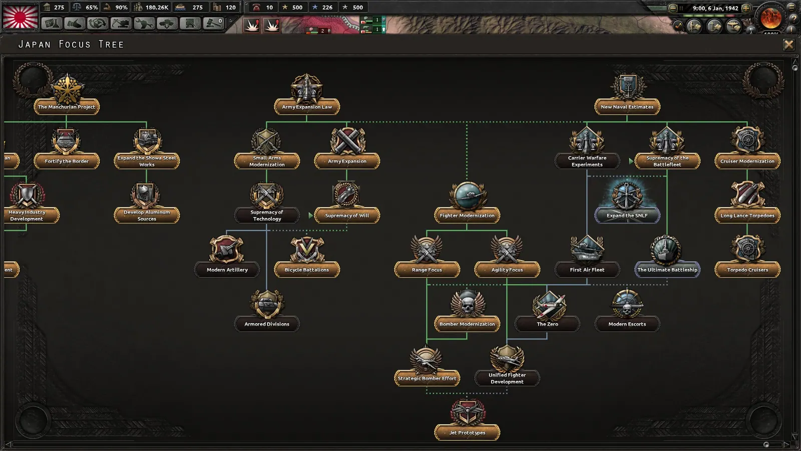 Скриншот 7 игры Hearts of Iron IV: Waking the Tiger