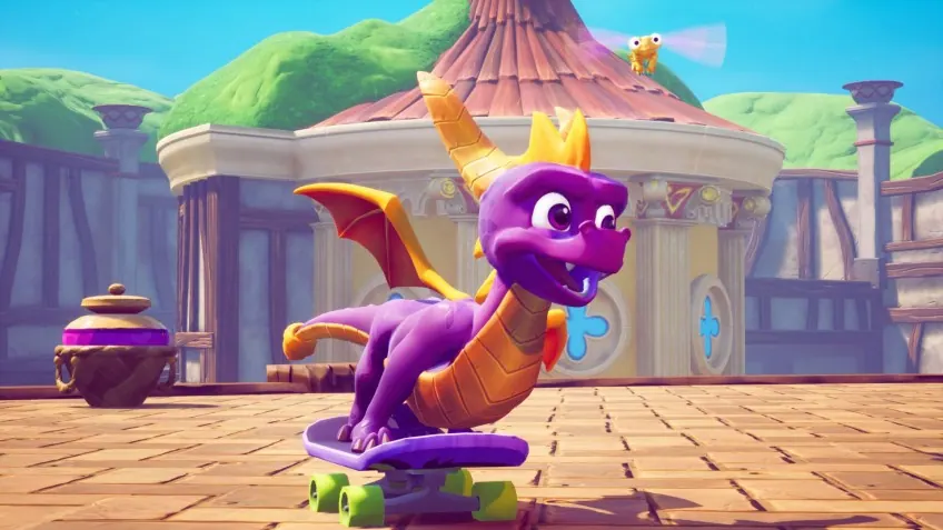 Скриншот 2 игры Spyro Reignited Trilogy