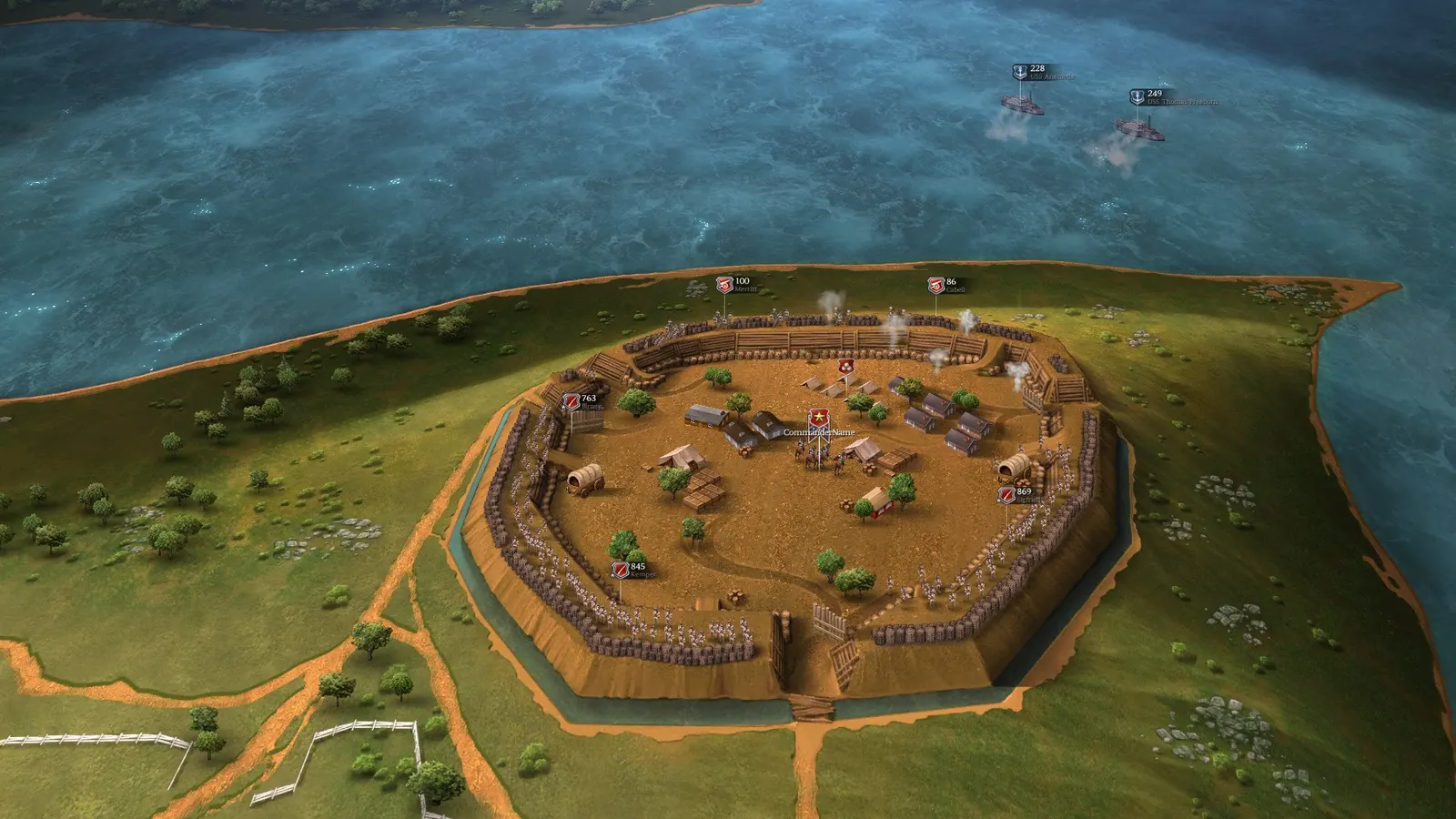 Скриншот 5 игры Ultimate General: Civil War