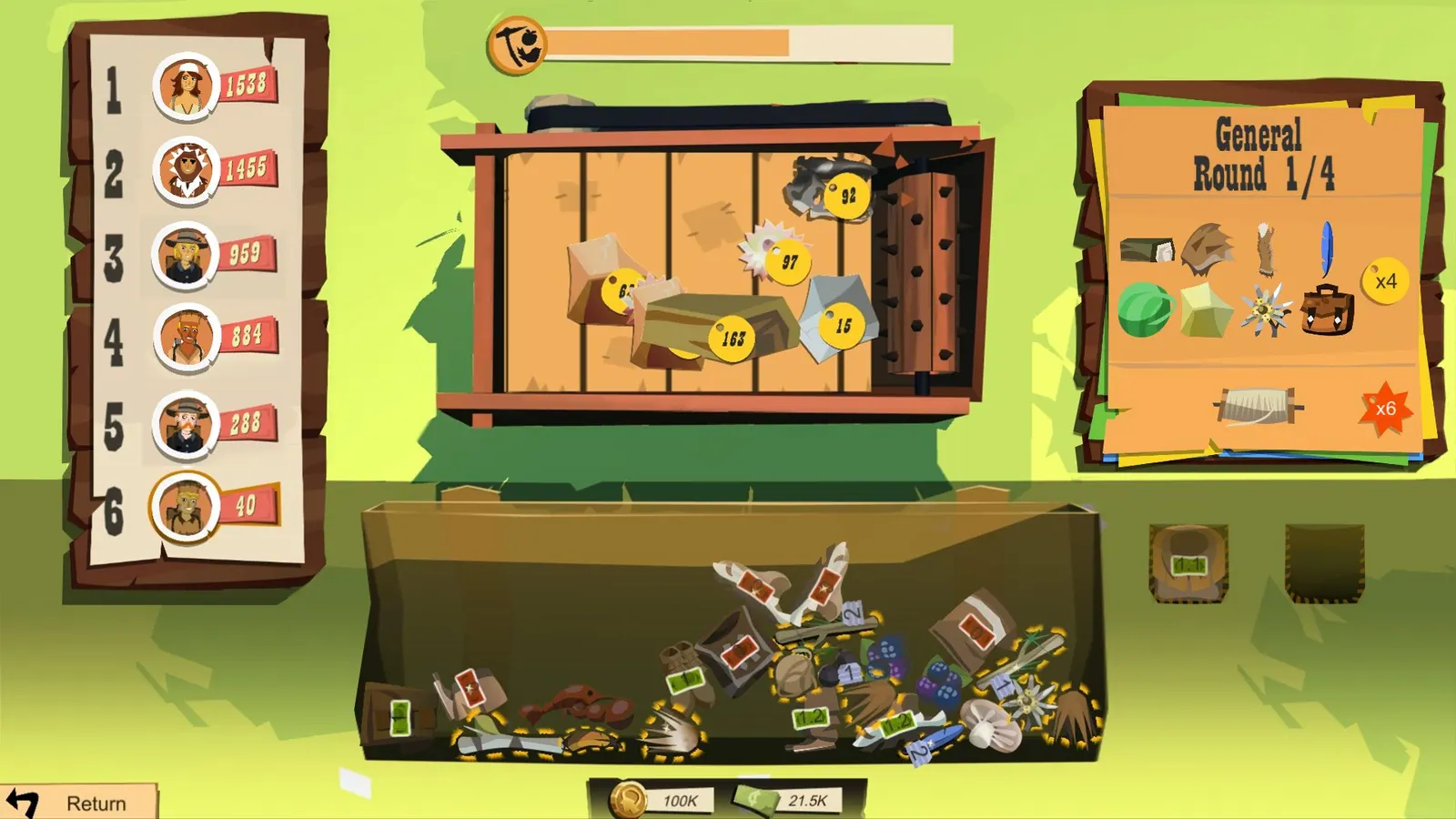 Скриншот 2 игры The Trail: Frontier Challenge