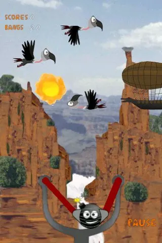 Скриншот 2 игры Bang! Bang! Vulture