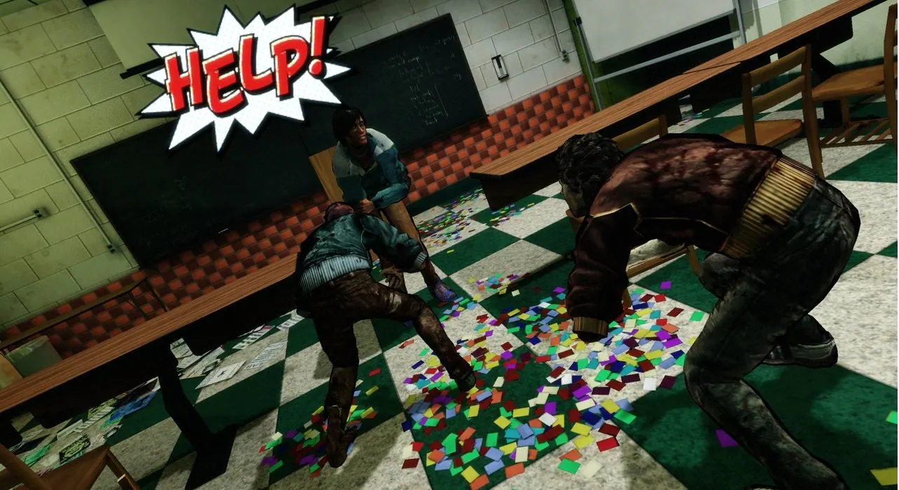 Скриншот 5 игры Lollipop Chainsaw