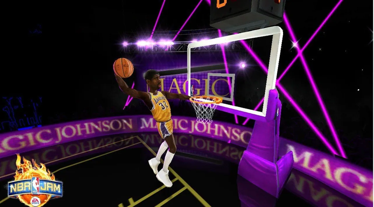 Скриншот 7 игры NBA Jam