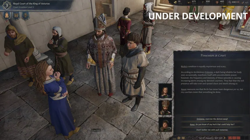 Скриншот 6 игры Crusader Kings 3