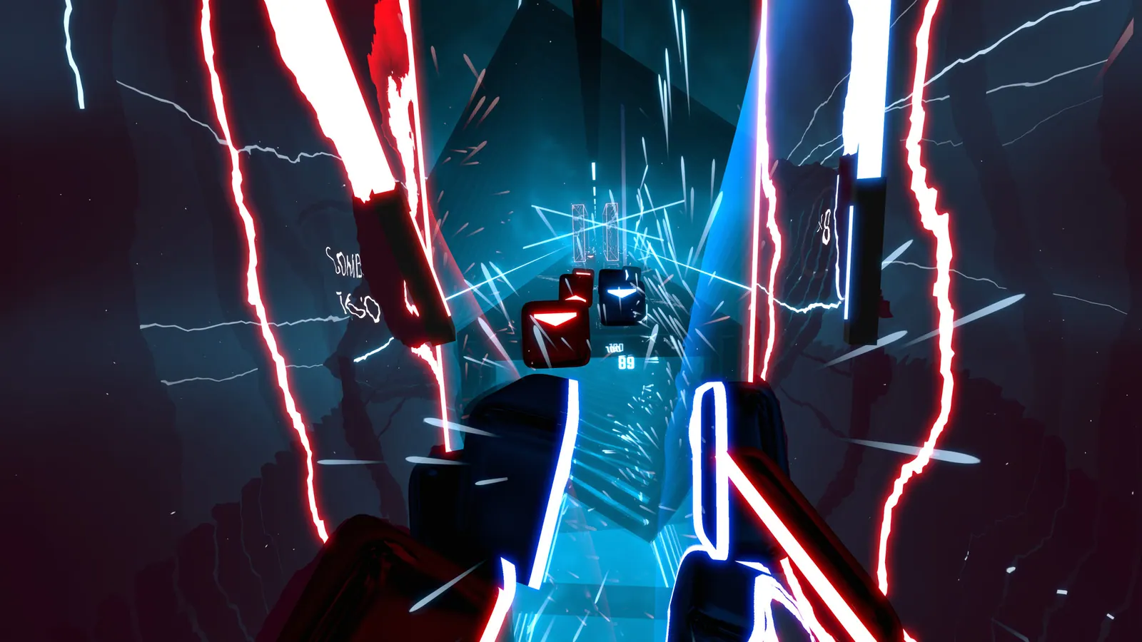 Скриншот 7 игры Beat Saber