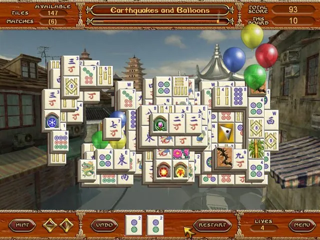 Скриншот 3 игры Mah Jong Quest II