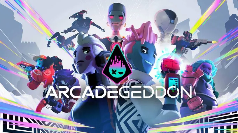 Скриншот 3 игры Arcadegeddon