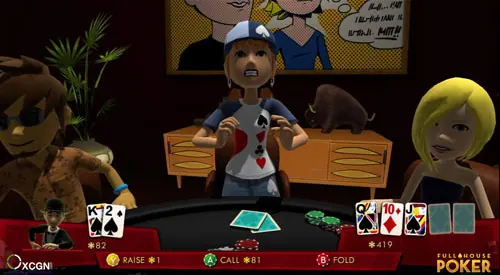 Скриншот 4 игры Full House Poker