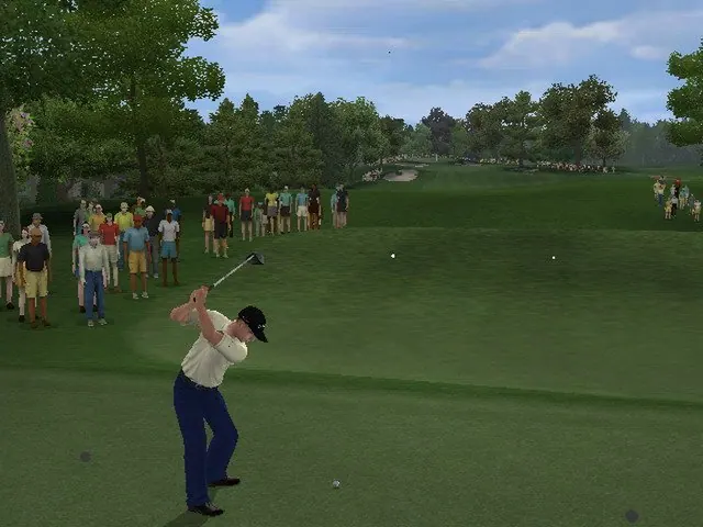 Скриншот 5 игры Tiger Woods PGA Tour 10