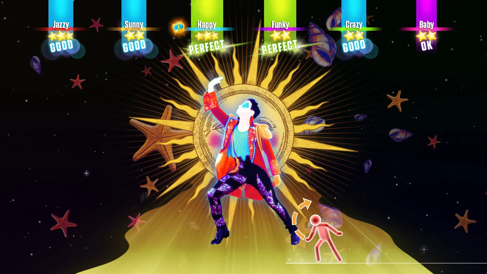 Скриншот 6 игры Just Dance 2017
