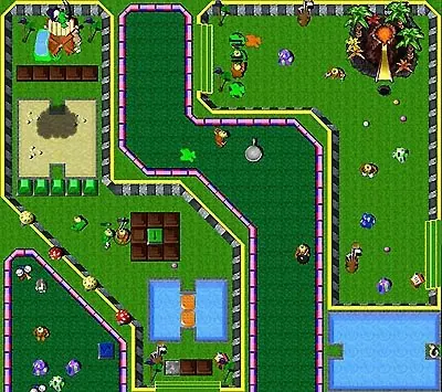 Скриншот 4 игры Gruntz
