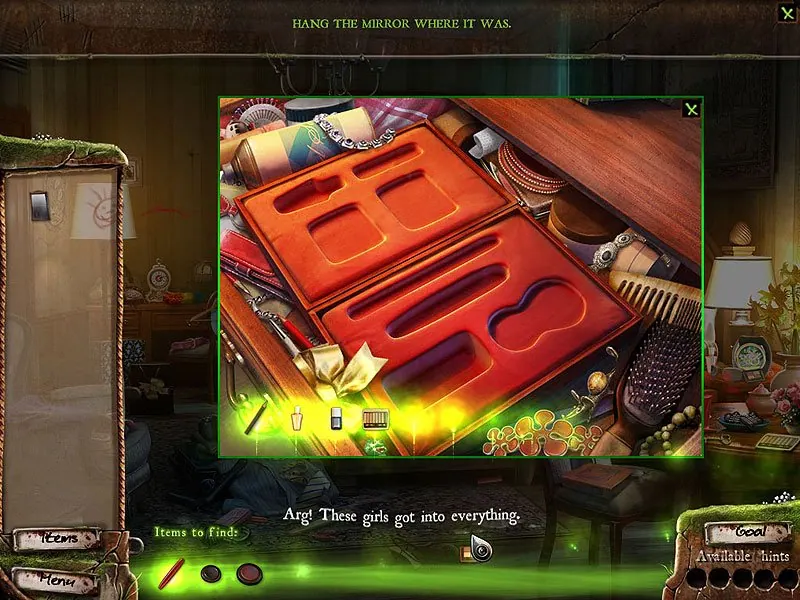 Скриншот 4 игры Campfire Legends: The Babysitter