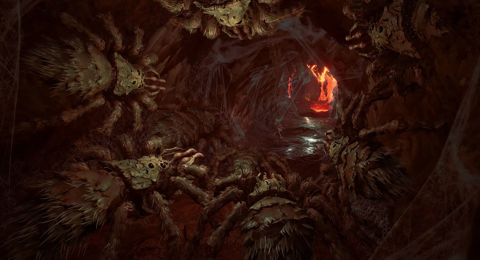 Скриншот 8 игры Lord of the Rings: Gollum