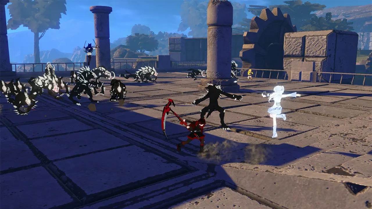 Скриншот 3 игры RWBY: Grimm Eclipse