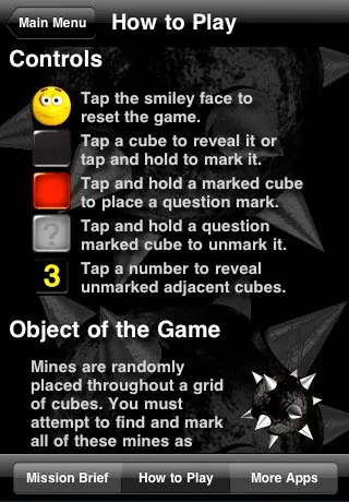 Скриншот 5 игры Mission: Minesweeper