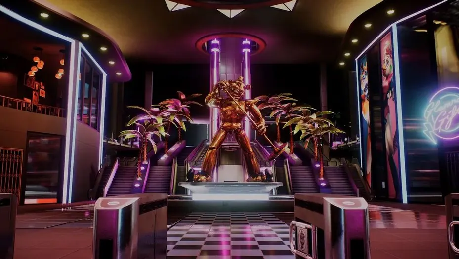 Скриншот 4 игры Five Nights at Freddy’s: Security Breach