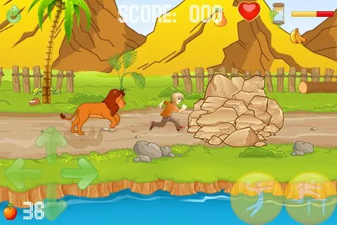 Скриншот 3 игры Hero of Africa
