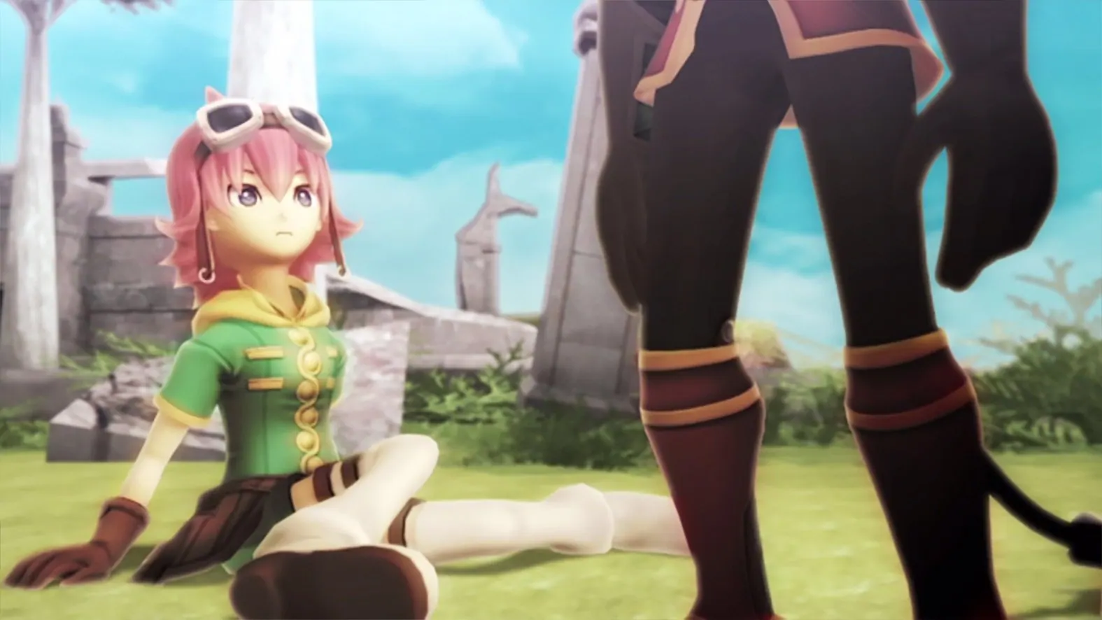 Скриншот 8 игры Rodea: The Sky Soldier