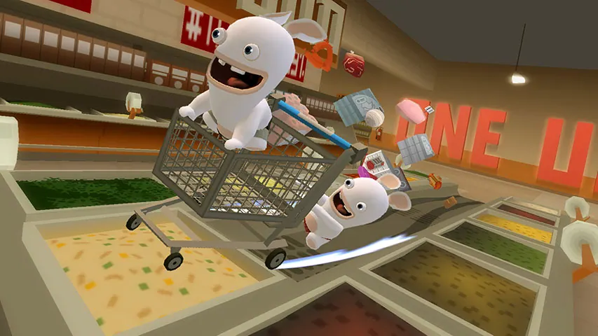 Скриншот 4 игры Rabbids Go Home