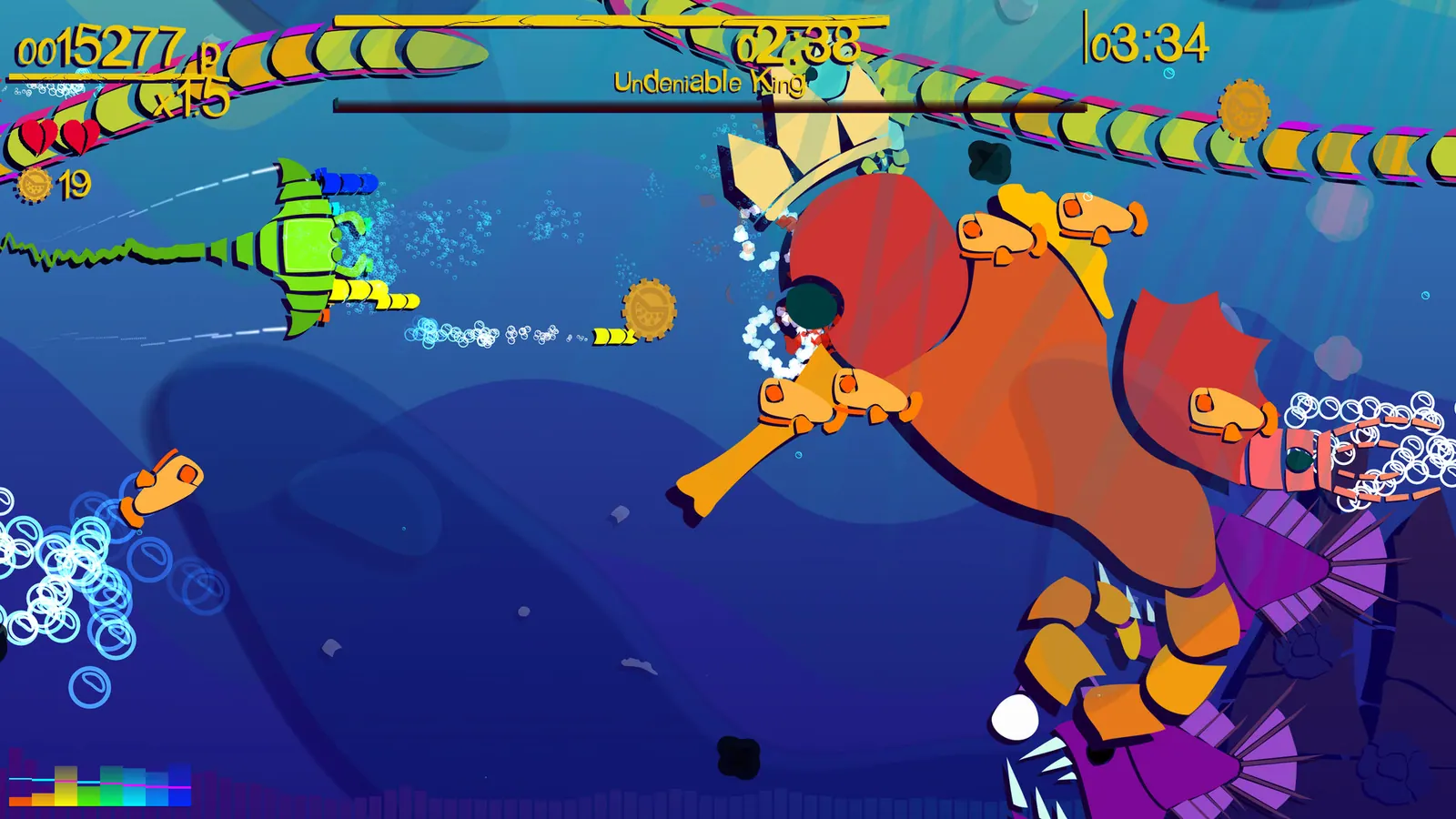 Скриншот 6 игры Bassline Sinker