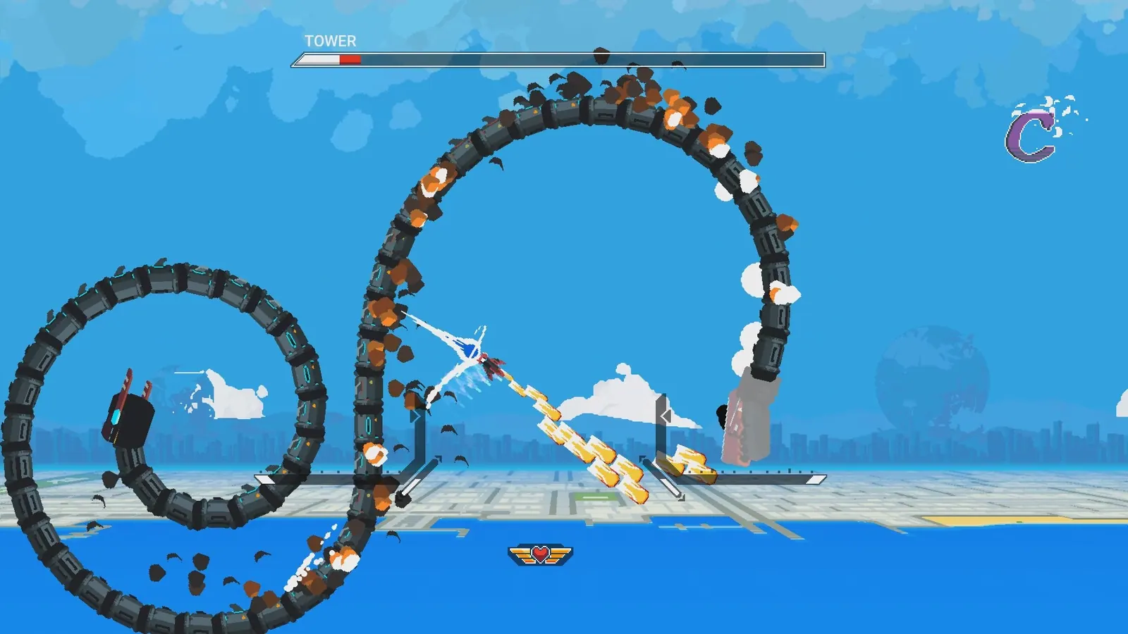 Скриншот 7 игры Jet Lancer