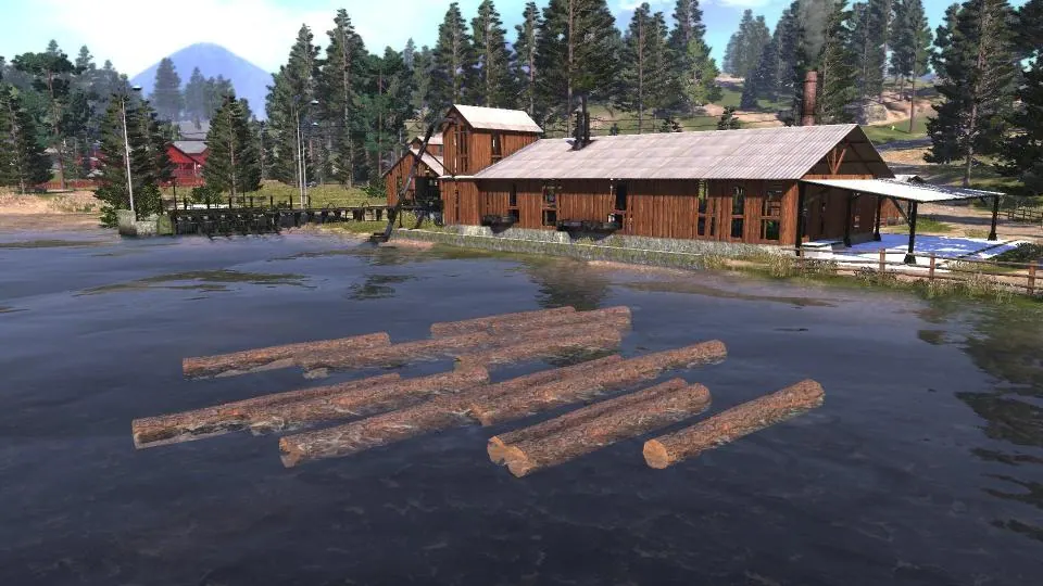 Скриншот 7 игры Lumberjack's Dynasty
