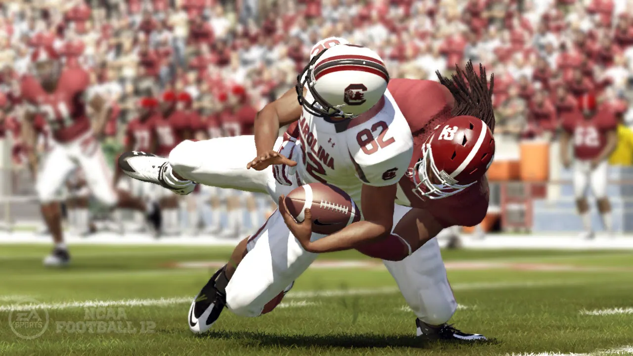 Скриншот 2 игры NCAA Football 12