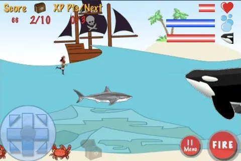 Скриншот 3 игры Scurvy Diver