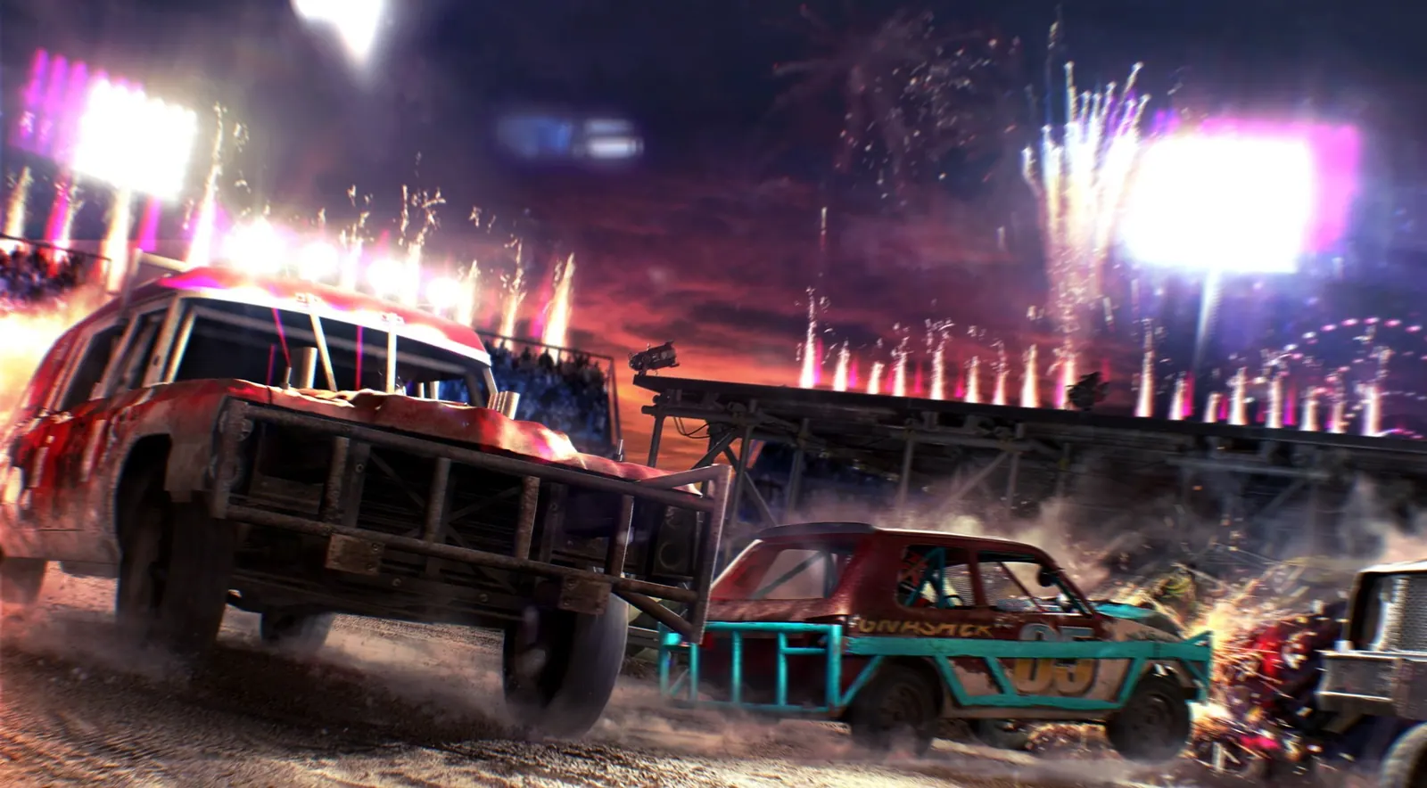 Скриншот 4 игры Dirt Showdown