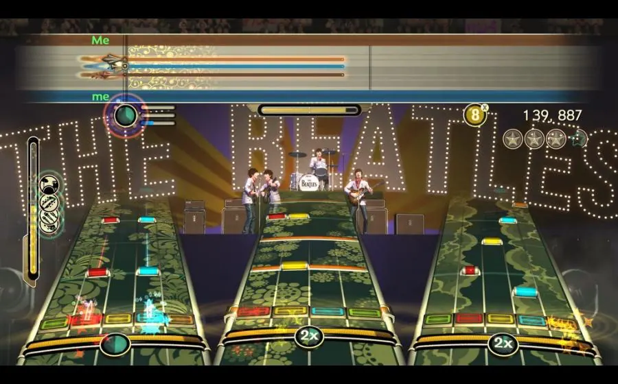 Скриншот 6 игры The Beatles: RockBand