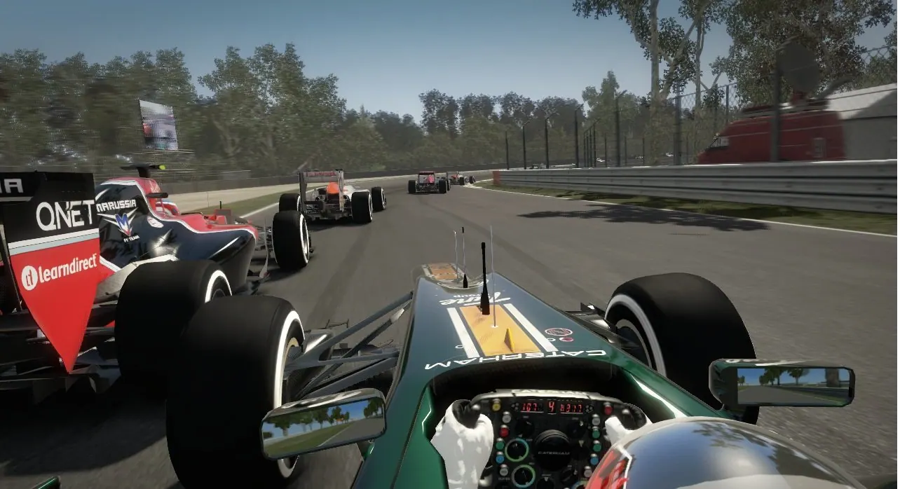 Скриншот 5 игры F1 2012