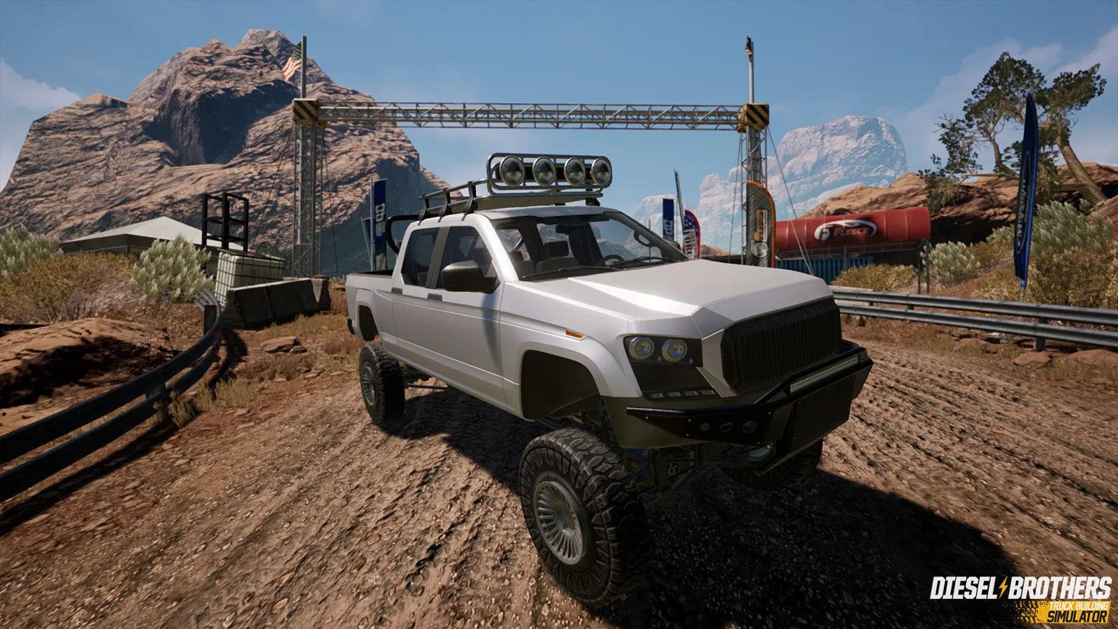 Скриншот 3 игры Diesel Brothers: Truck Building Simulator