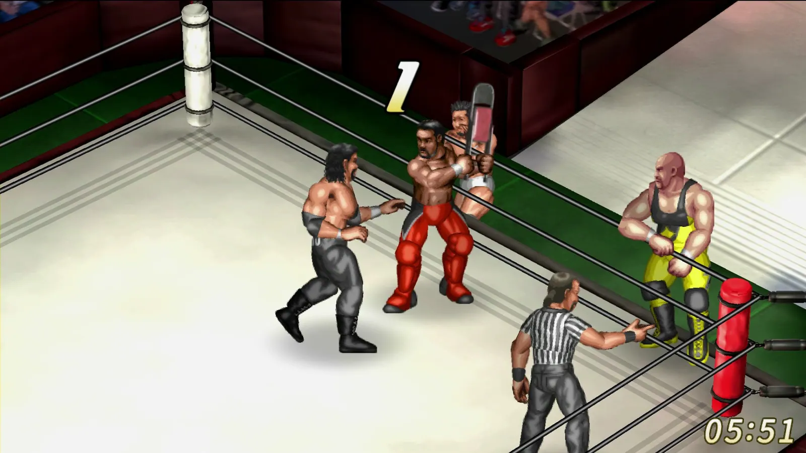 Скриншот 2 игры Fire Pro Wrestling World