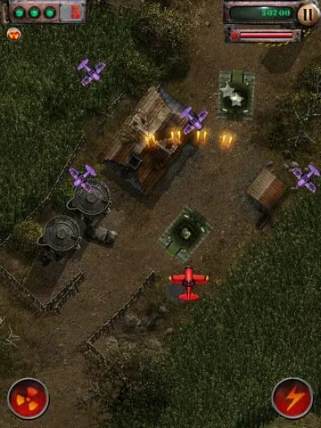 Скриншот 3 игры Roswell Fighter
